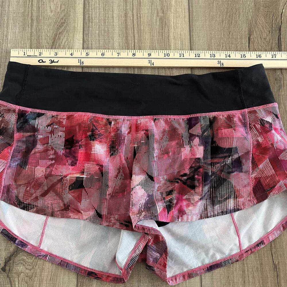 Lululemon Women's Speed Up Short 2.5"
Sun Dazed Multi Pink/Super Dark 8 Running - Picture 9 of 9